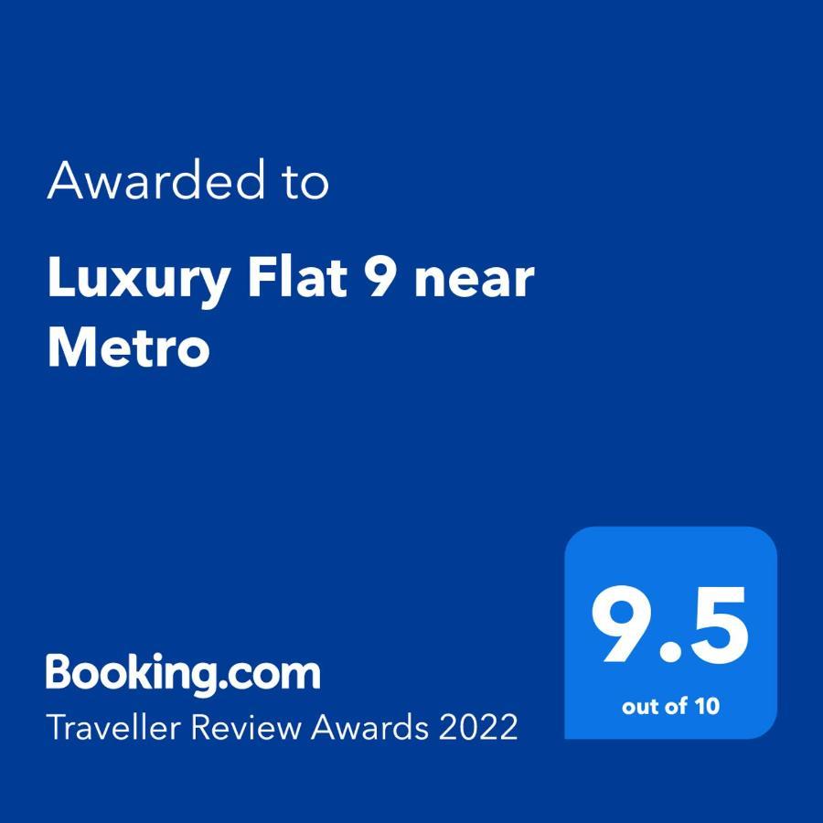 Luxury Flat 9 Near Metro Lejlighed Bukarest Eksteriør billede