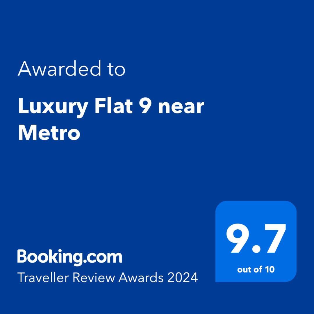 Luxury Flat 9 Near Metro Lejlighed Bukarest Eksteriør billede