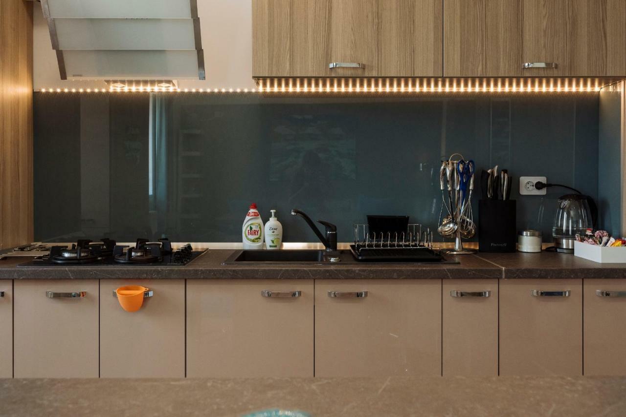 Luxury Flat 9 Near Metro Lejlighed Bukarest Eksteriør billede