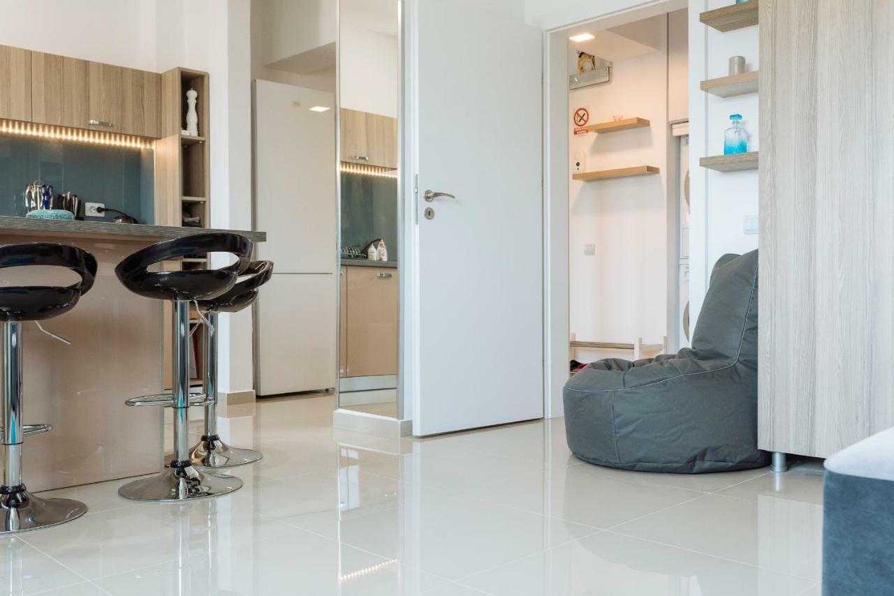 Luxury Flat 9 Near Metro Lejlighed Bukarest Eksteriør billede
