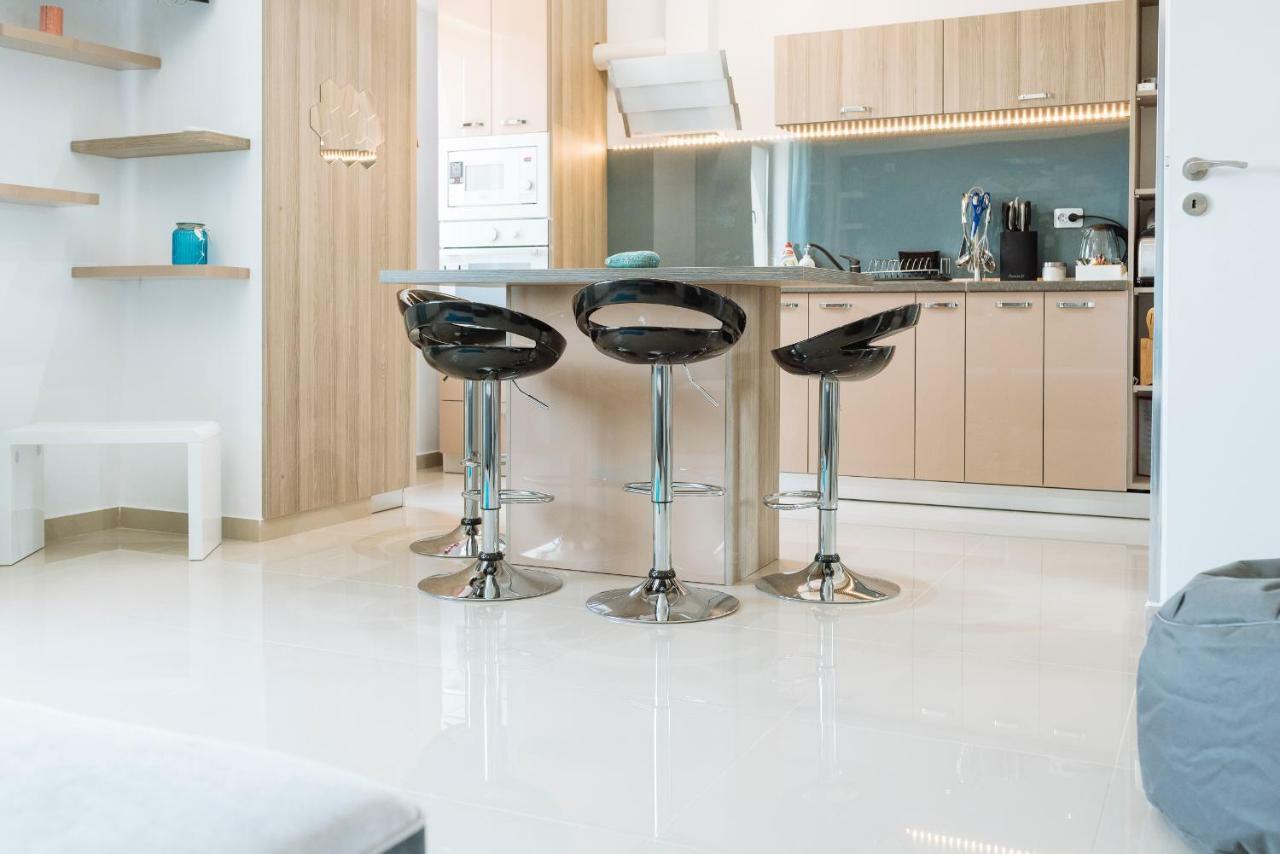 Luxury Flat 9 Near Metro Lejlighed Bukarest Eksteriør billede