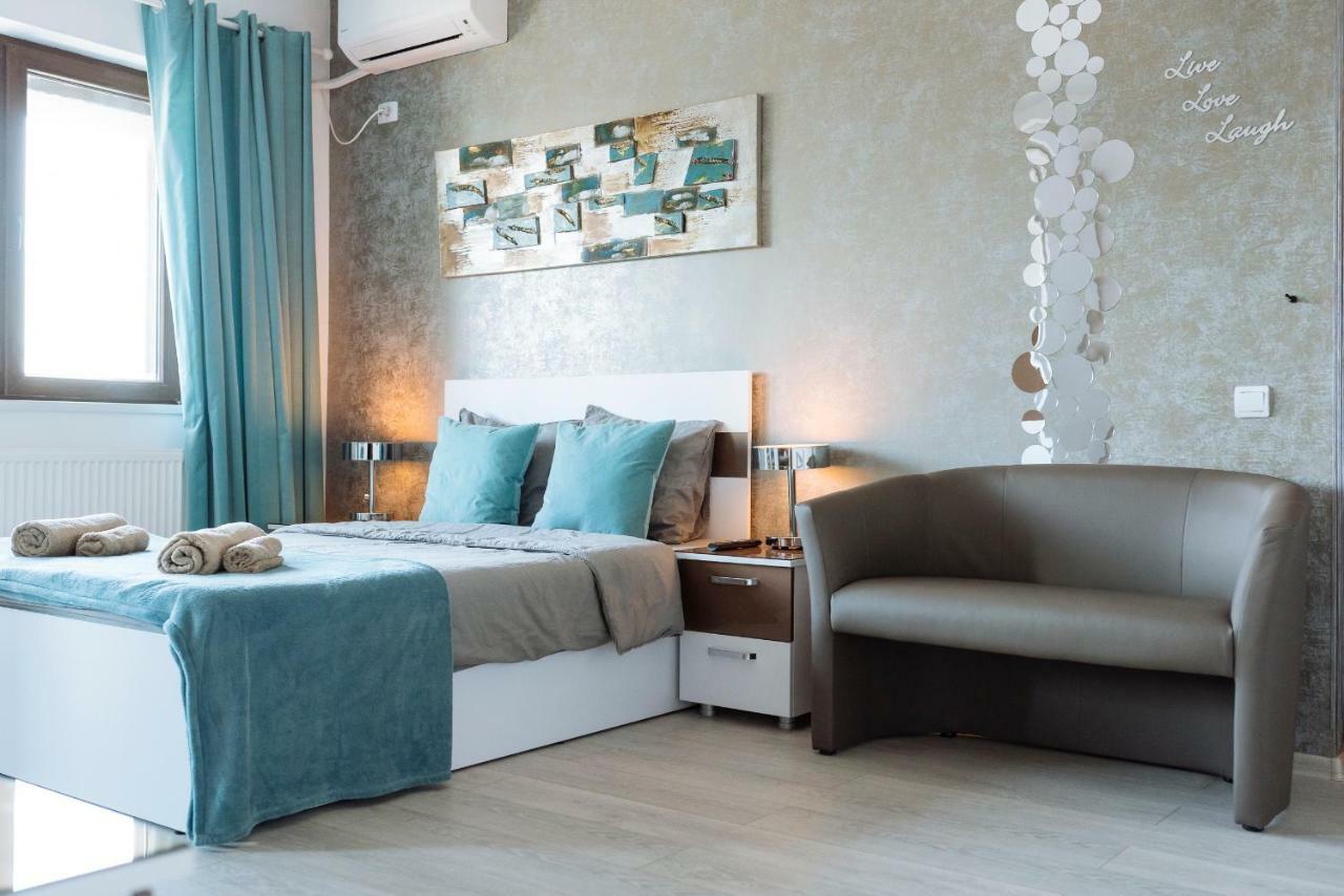 Luxury Flat 9 Near Metro Lejlighed Bukarest Eksteriør billede