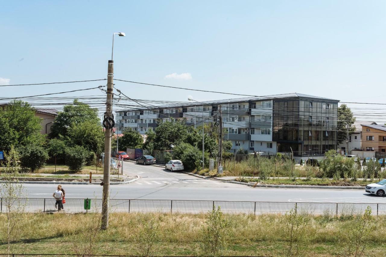 Luxury Flat 9 Near Metro Lejlighed Bukarest Eksteriør billede