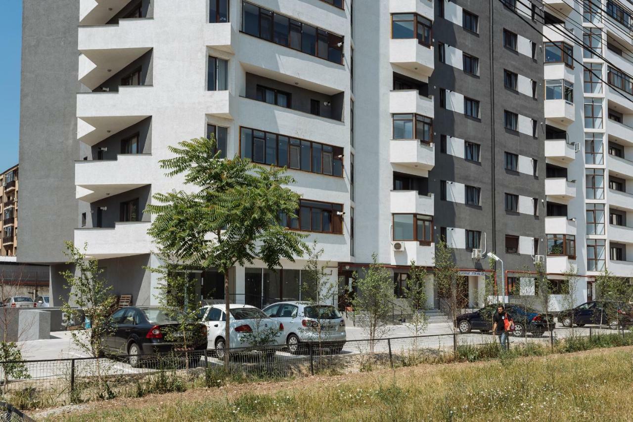Luxury Flat 9 Near Metro Lejlighed Bukarest Eksteriør billede