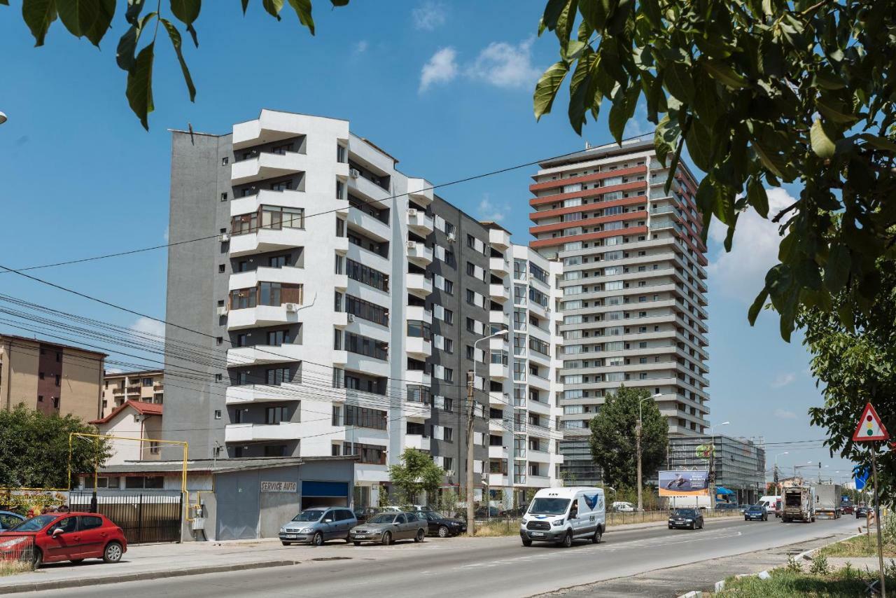 Luxury Flat 9 Near Metro Lejlighed Bukarest Eksteriør billede
